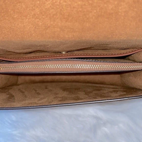 COACH Restored Beat Shoulder Bag In Colorblock With Rivets - Picture 11 of 17